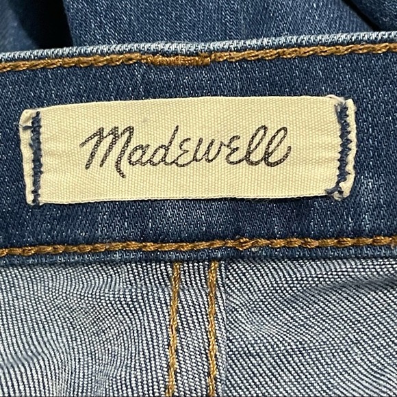 Madewell Roadtripper Jeans: Knee Rip Edition High Rise Distressed Size 25 - Picture 10 of 11